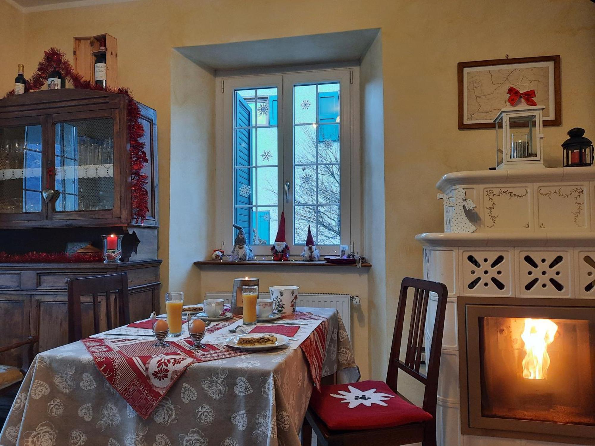 B&B Il Grappolo Bianzone Экстерьер фото