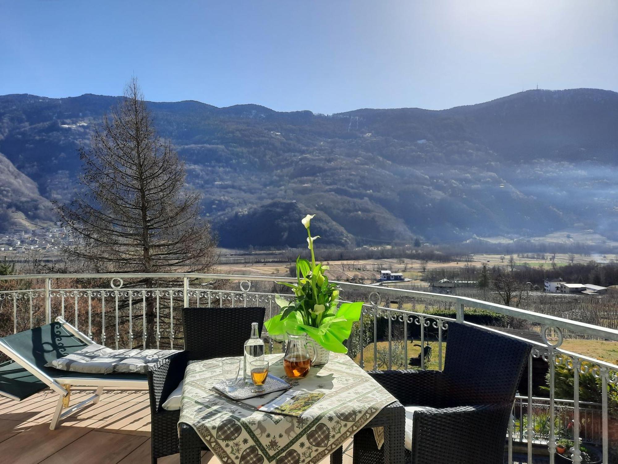 B&B Il Grappolo Bianzone Экстерьер фото