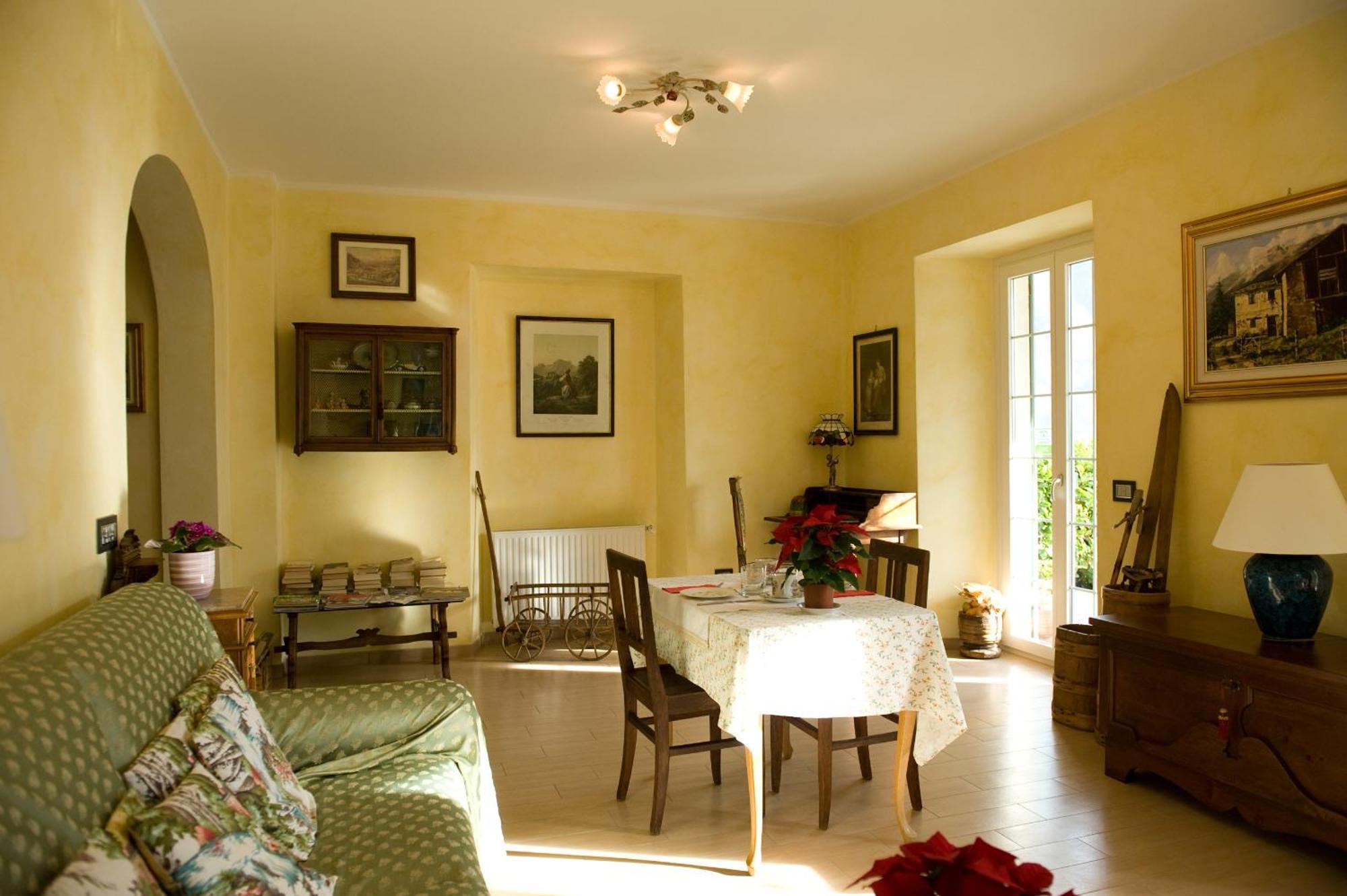 B&B Il Grappolo Bianzone Экстерьер фото
