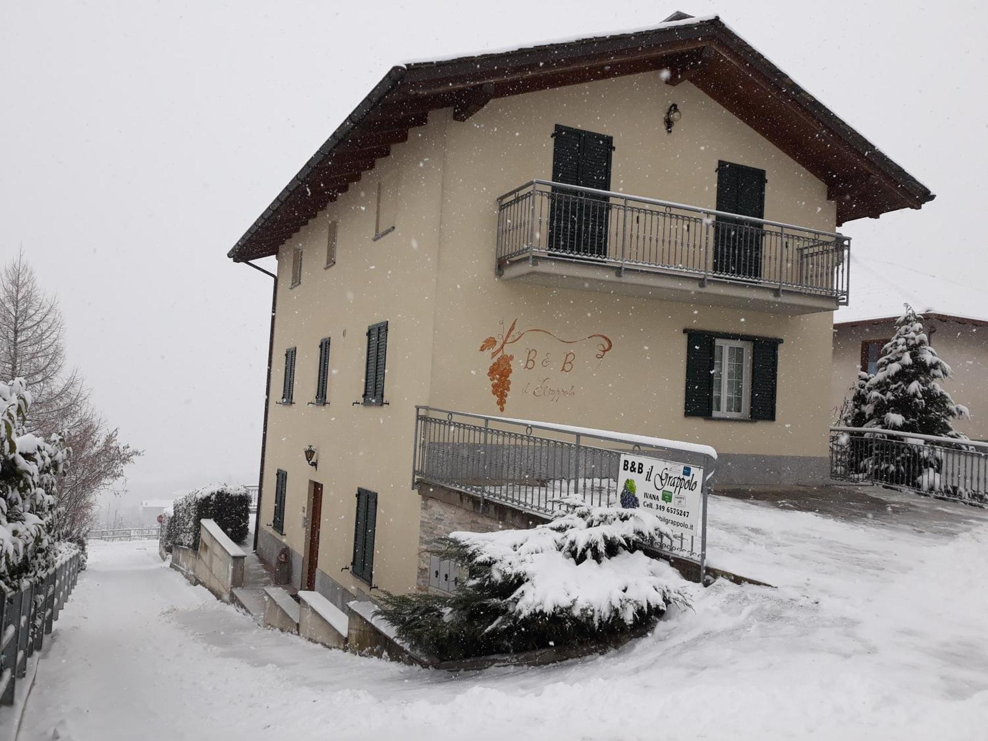 B&B Il Grappolo Bianzone Экстерьер фото