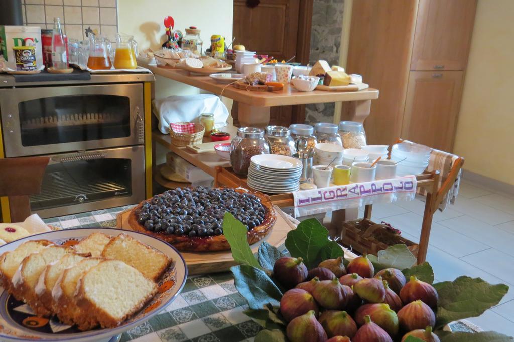 B&B Il Grappolo Bianzone Экстерьер фото