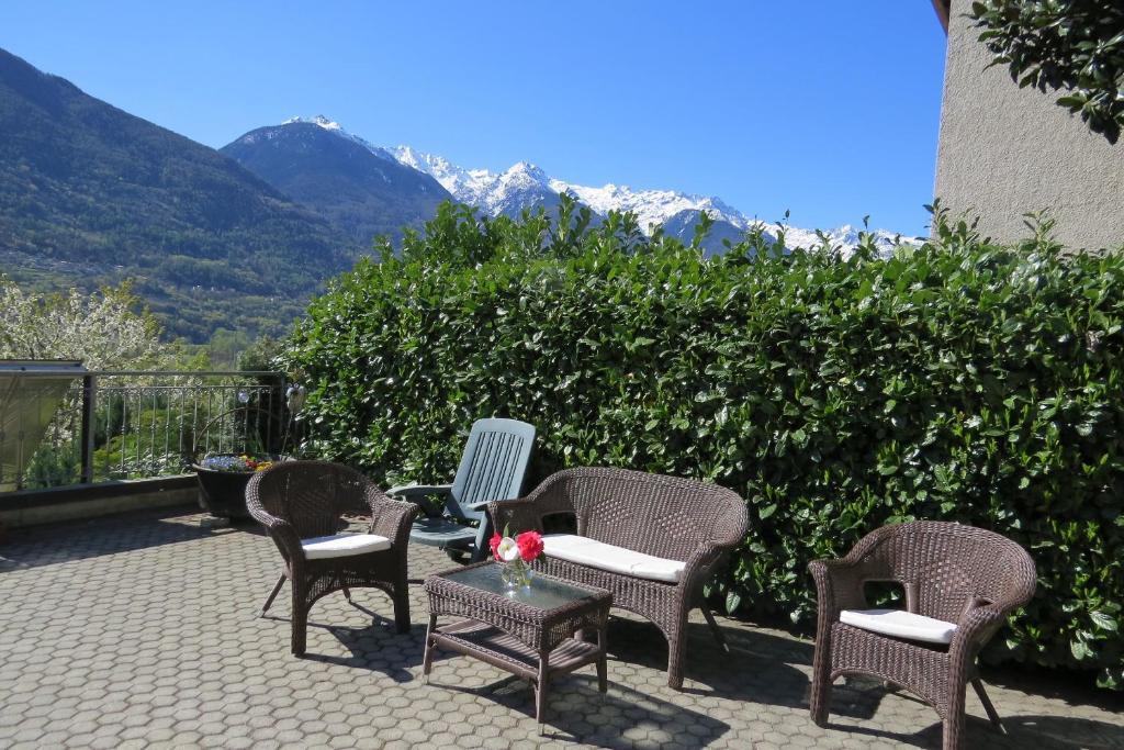 B&B Il Grappolo Bianzone Экстерьер фото